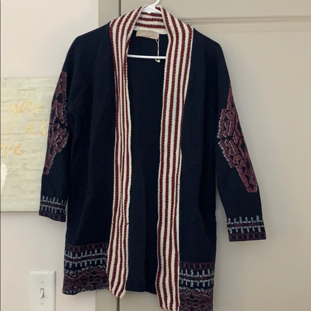 Zara’s cardigan
